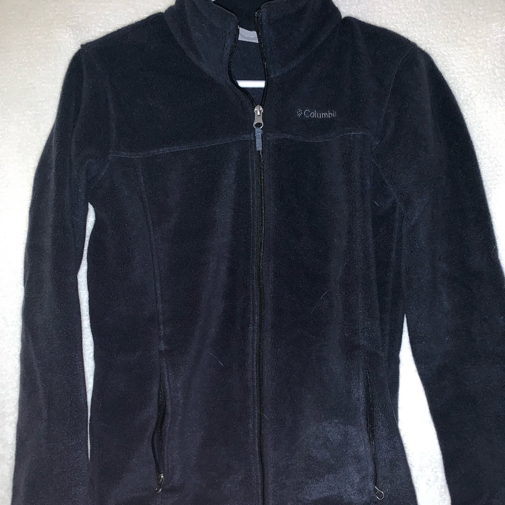 Women’s Black Colombia Fleece Jacket